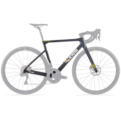 Cinelli Pressure ADR Frameset In Double Grey