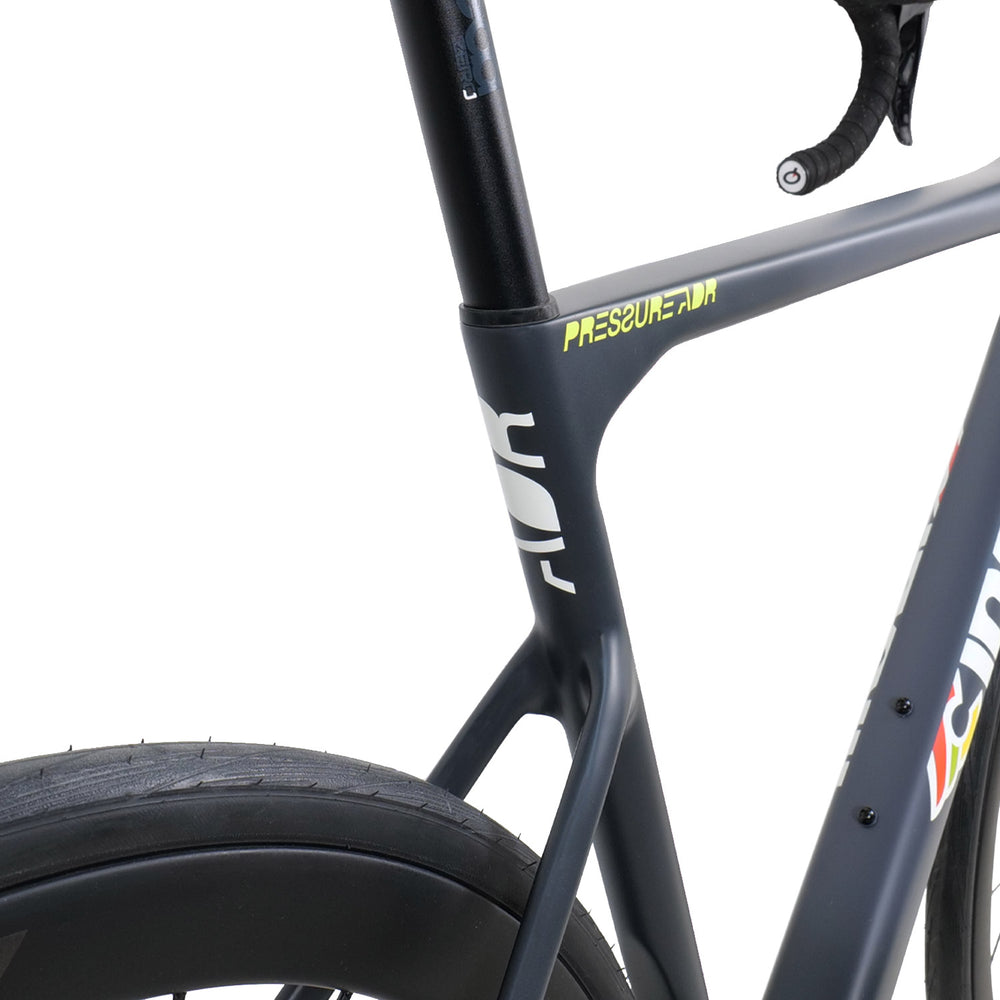 Cinelli Pressure ADR Frameset In Double Grey