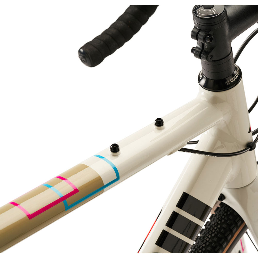 Cinelli Zydeco Sage Rover Frameset In White