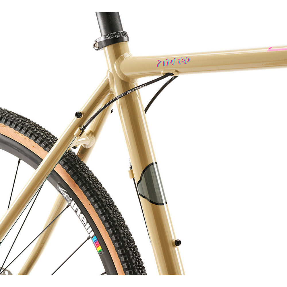 Cinelli Zydeco Sage Rover Frameset In White