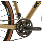 Cinelli Zydeco Sage Rover Frameset In White