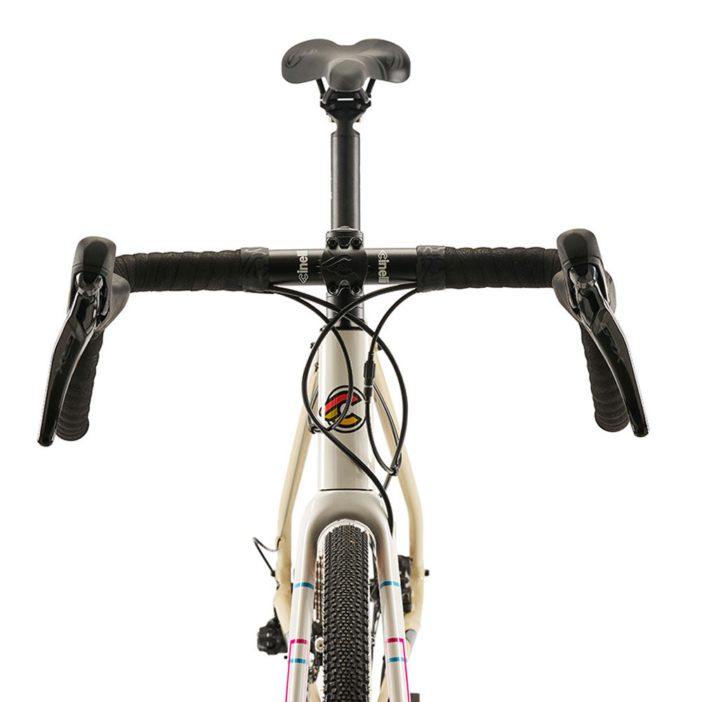 Cinelli Zydeco Sage Rover Frameset In White