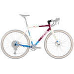 Cinelli Zydeco Washboard Sport Frameset In Burgundy