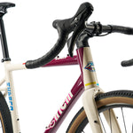 Cinelli Zydeco Washboard Sport Frameset In Burgundy