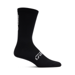 2026 GIRO Seasonal Merino Unisex Cycling Socks in Black/Grey