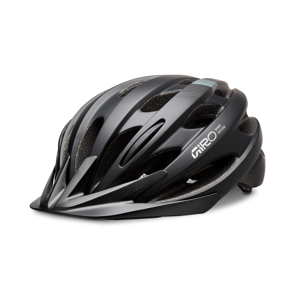 2026 GIRO Revel Unisex Cycling Helmet in Black/Charcoal