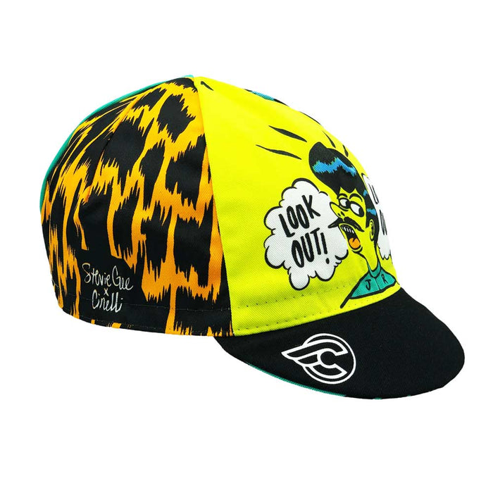 Cinelli Look Out Cap in Multi
