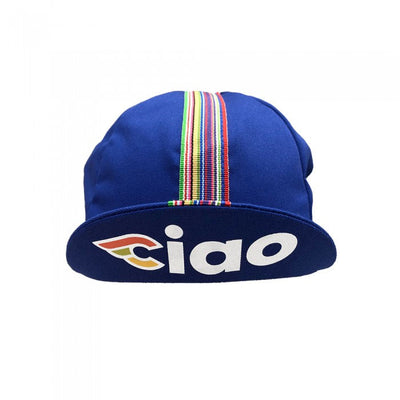 Cinelli Ciao Blue Cap