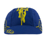 Cinelli Milano Bike Veterans Blue Cap