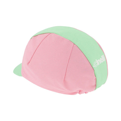 Cinelli Winged Logo Green/Pink Cap