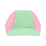 Cinelli Winged Logo Green/Pink Cap