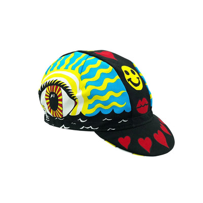 Cinelli Eye of the Storm Cotton Cap