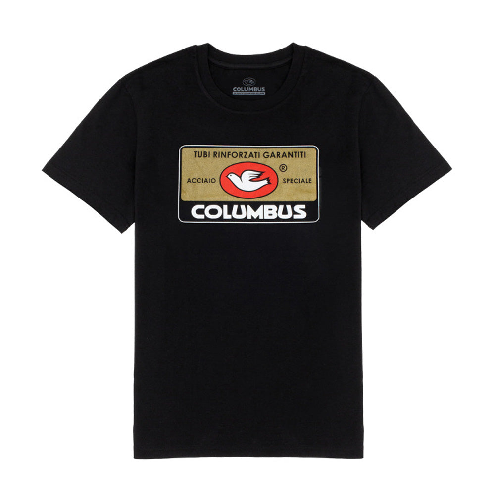 Cinelli Columbus Tag T-Shirt