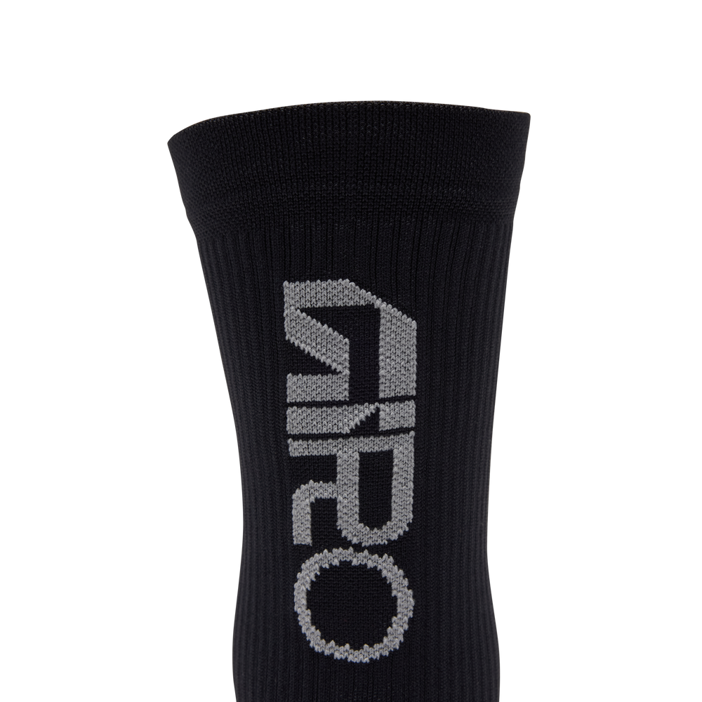2026 GIRO HRC Team Unisex Cycling Socks in Black/Grey-image-4