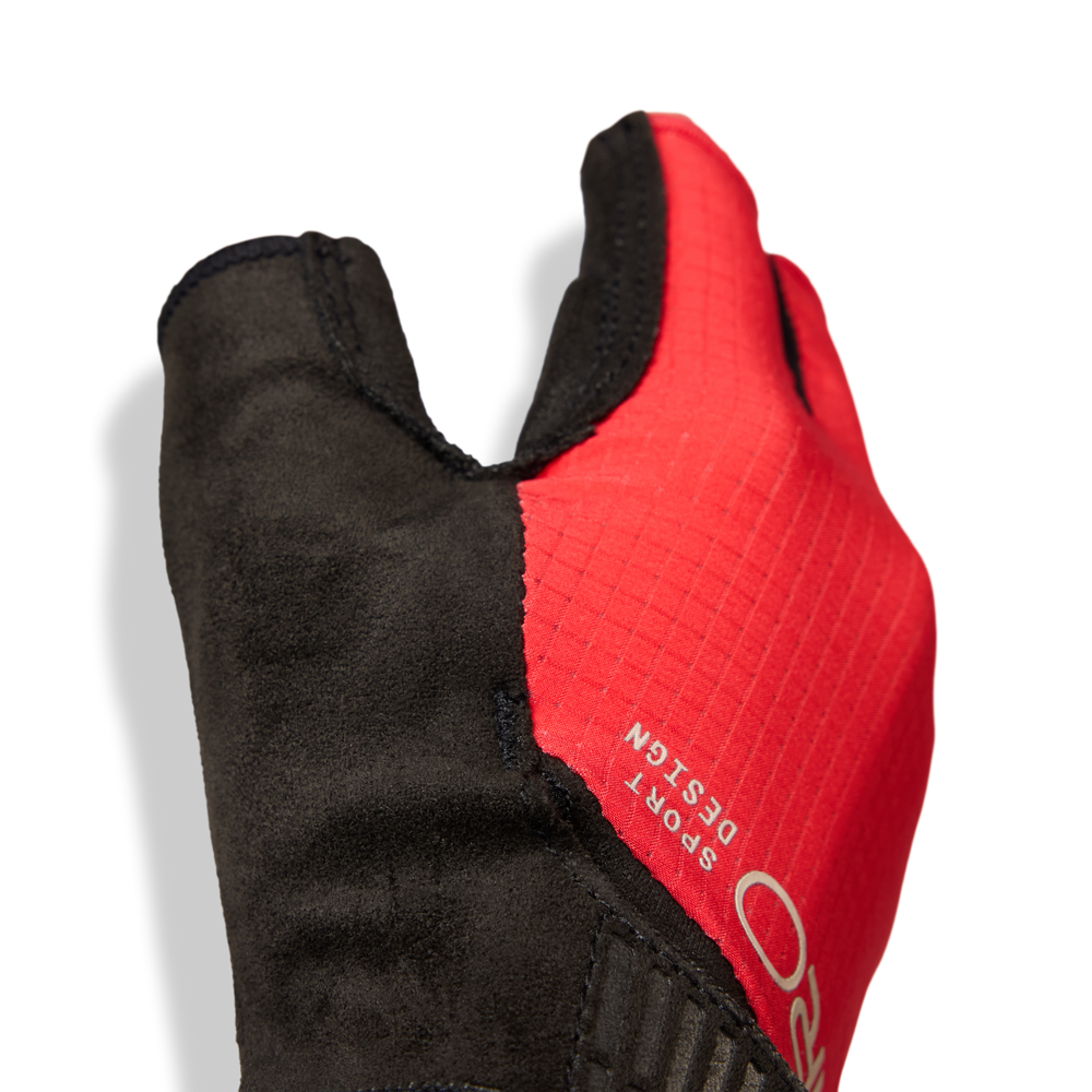2026 GIRO Tessa II Gel Women's Road Cycling Gloves in Flame Red-image-3