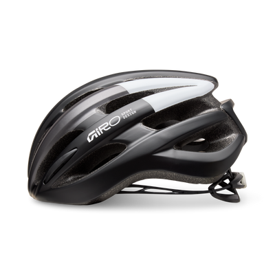 2026 GIRO Foray Unisex Road Cycling Helmet in Black/White