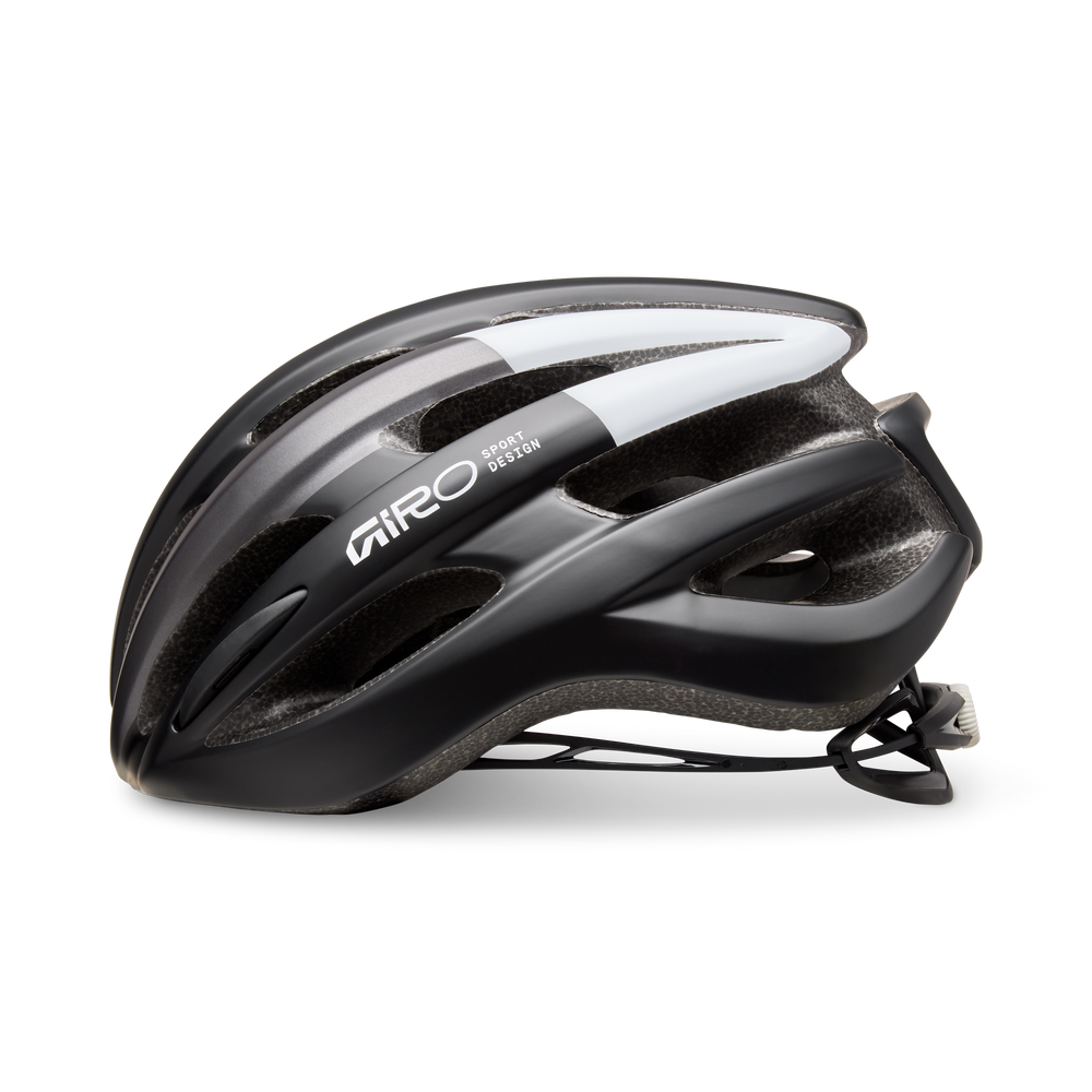 2026 GIRO Foray Unisex Road Cycling Helmet in Black/White
