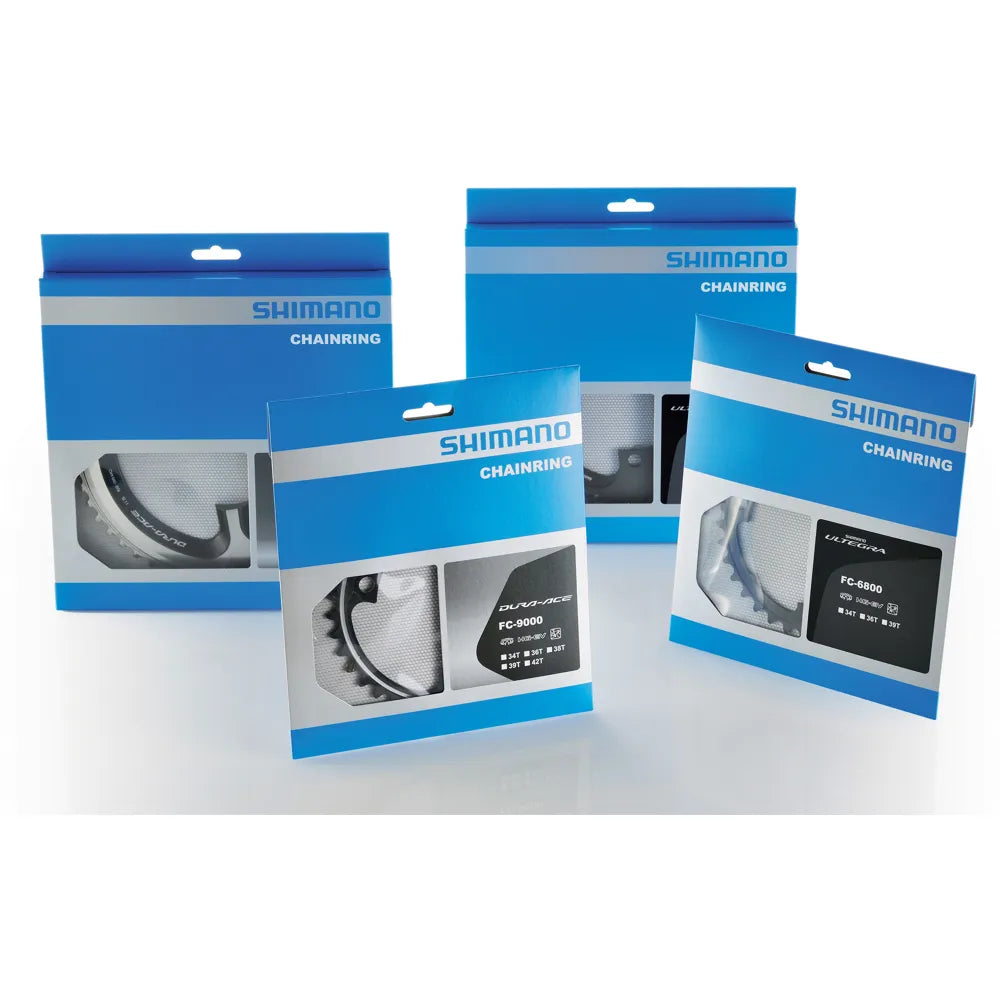 Shimano FC-7900 Dura-Ace chainring 52T B-Type in Silver
