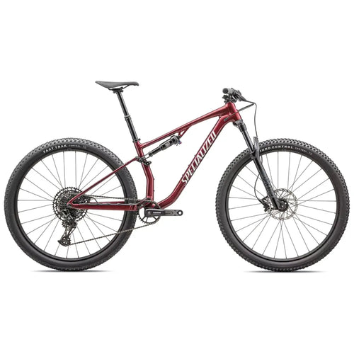 2025 Specialized Chisel Base Alloy Mountain Bike in Gloss Maroon