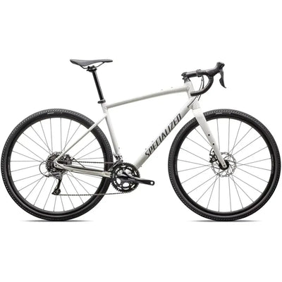 2025 Specialized Diverge E5 Alloy Gravel Bike in Gloss Dune White