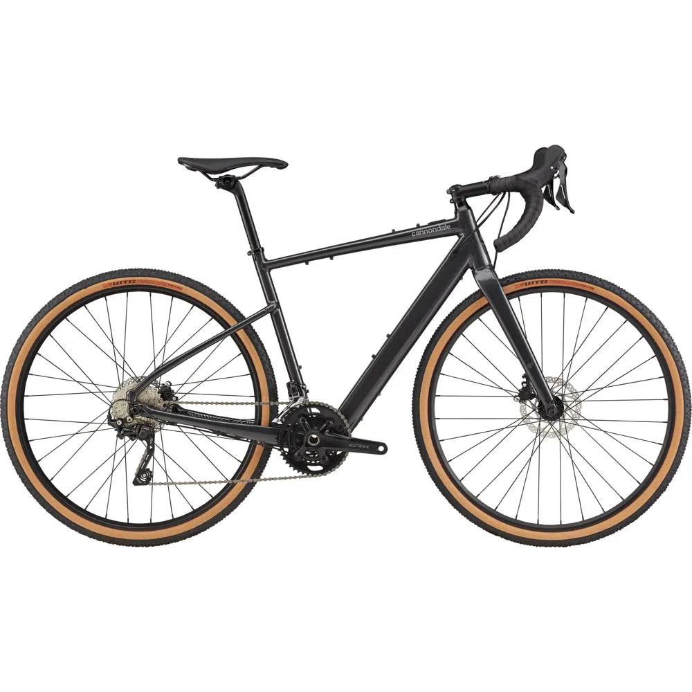 Cannondale Topstone Neo SL 2 Electric Gravel Bike in Grey