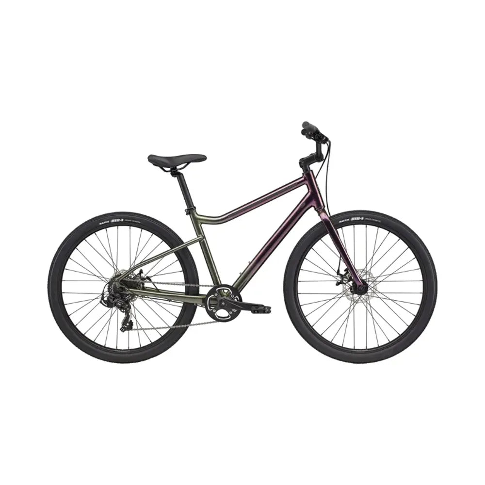 Cannondale Treadwell 3 Ltd Hybrid Bike in Rainbow Trout