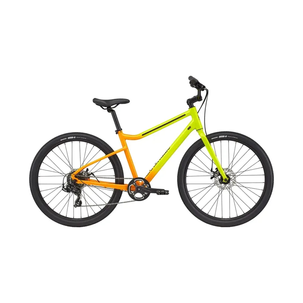 Cannondale Treadwell 3 Ltd Hybrid Bike in Yellow