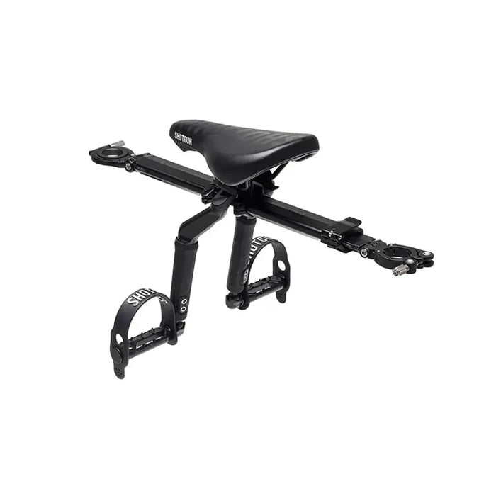 Kids Ride Shotgun Pro Seat in Black