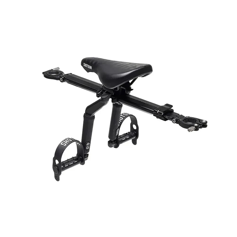Kids Ride Shotgun Pro Seat in Black