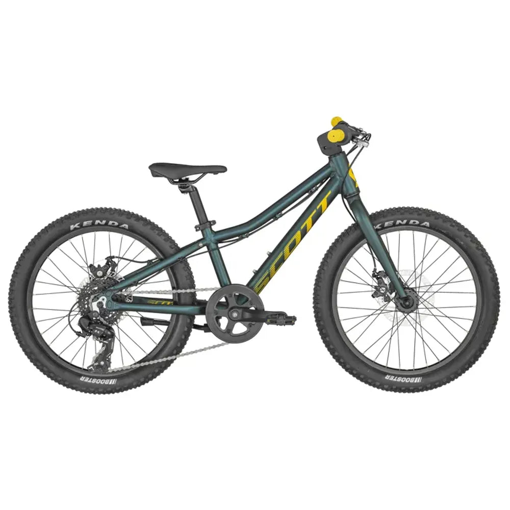 Scott Scale 20 Rigid Kids Bike in Black