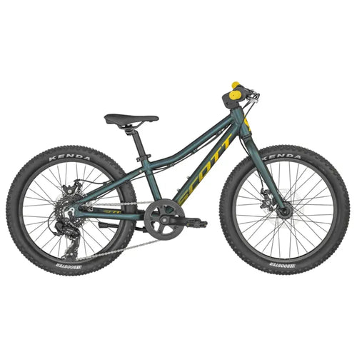 Scott Scale 20 Rigid Kids Bike in Black