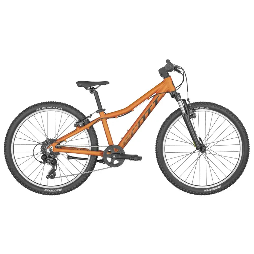 2025 Scott Scale 24 Inch Kids Mountain Bike in Orange