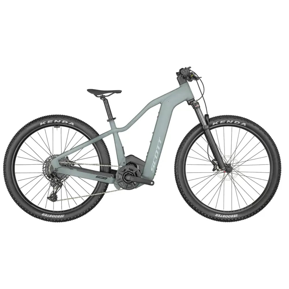 2023 Scott Contessa Active eRIDE 910 Electric Mountain Bike in Grey