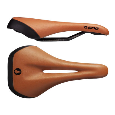 SDG Allure 2.0 Women's Lux Alloy Saddle in Brown Leather