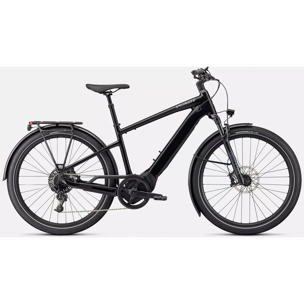 2024 Specialized Turbo Vado 5.0 Electric Hybrid Bike in Black