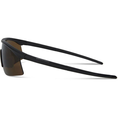 Madison D Arcs Triple Cycling Sunglasses in Matt Black