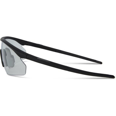 Madison Shields Clear Sunglasses in Matt Black