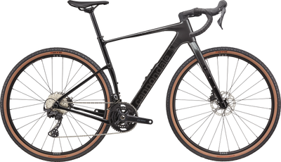 2025 Cannondale Topstone Carbon 3 GRX 2x Carbon Gravel Bike in Smoke Black