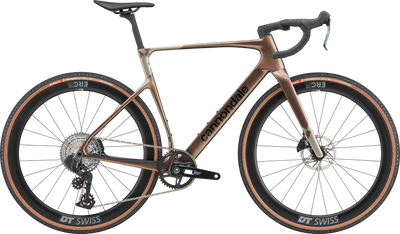 2026 Cannondale SuperX 3 Gravel Bike in Burnt Oxide, side view