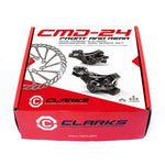 Clarks CMD-24 Mechanical Disc Brakes