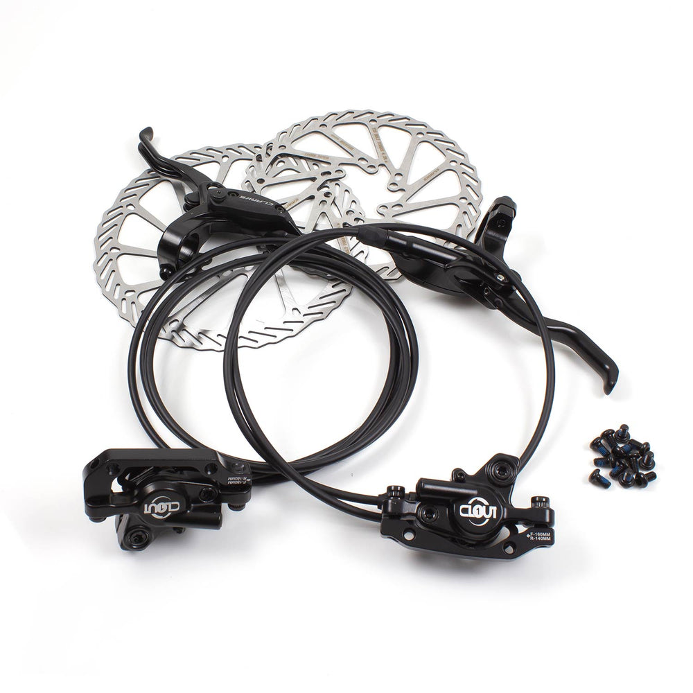 Clarks Clout Hydraulic Disc Brake Set