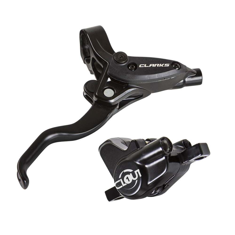 Clarks Clout Hydraulic Disc Brake Set