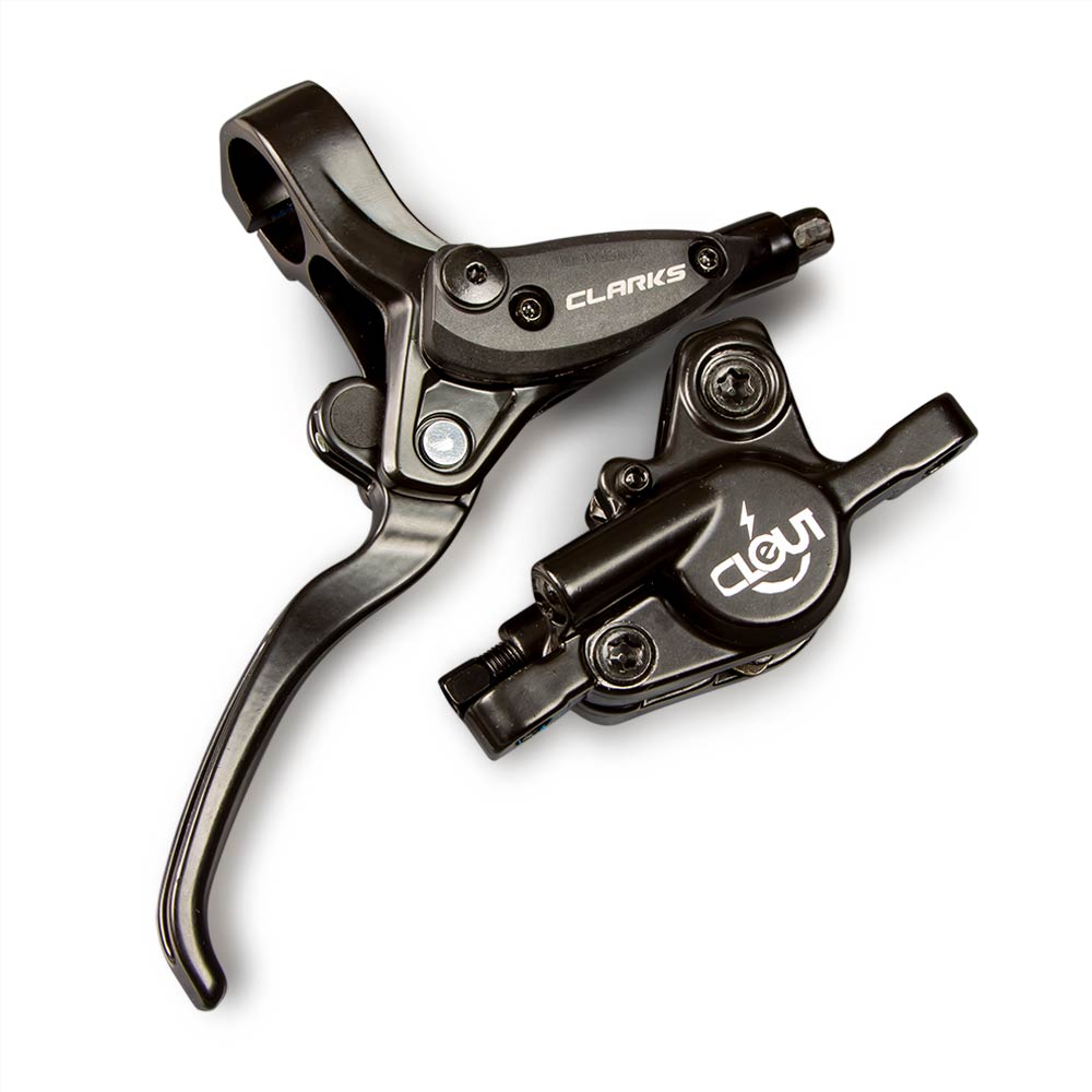 Clarks E-Clout Hydraulic Disc Brake Set 180/160mm