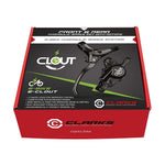 Clarks E-Clout Hydraulic Disc Brake Set 180/160mm