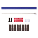 Clarks Stainless Steel Road/MTB Front and Rear Gear Cable Kit
