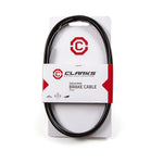 Clarks Galvanised Universal Brake Cable Kit