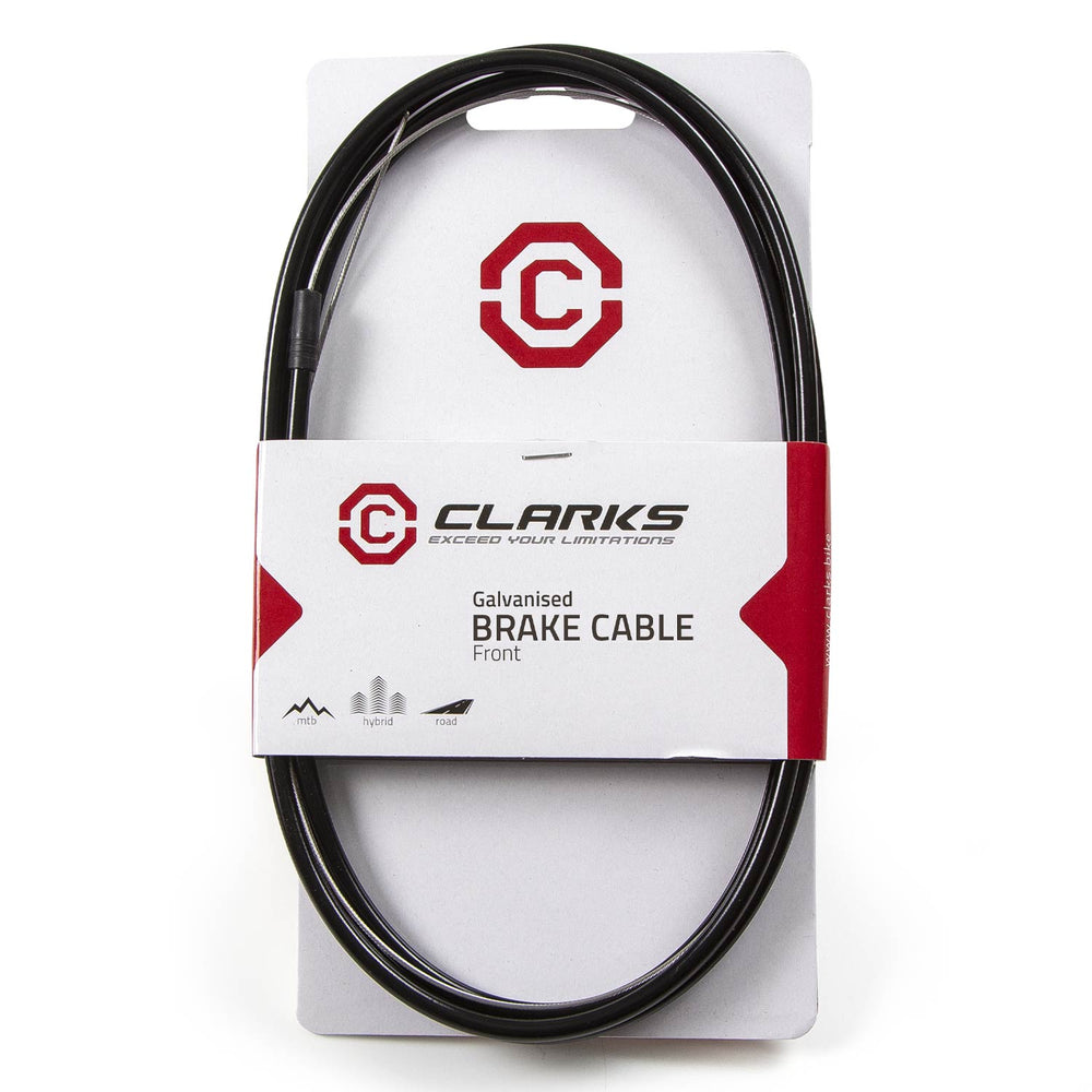 Clarks Galvanised Universal Brake Cable Kit