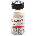 Clarks Wire End Cover For All Wire Sizes Chrome (bottle Of 500): size