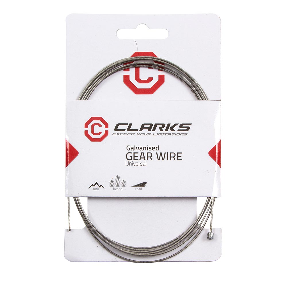Clarks Universal Galvanised Inner Gear Wire Tube Nipple W1.1 x L2275mm Fits All Major Systems Dispenser Box (100 pcs)
