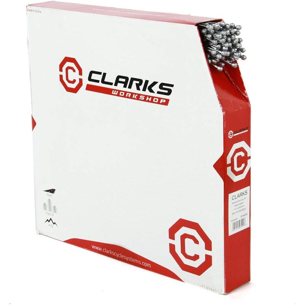 Clarks Galvanised Road Brake Wire (100)